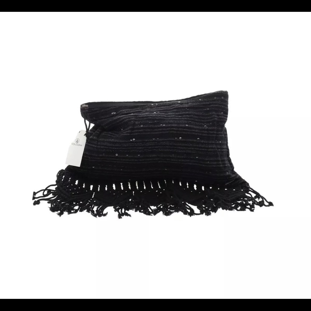Volcom Road Tripper Crochet Clutch